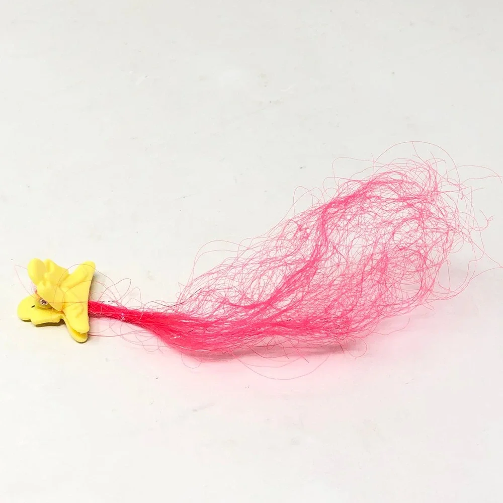 Vintage My Little‎ Pony G1 Dance n Prance Barrette Clip Yellow Pink Hair
